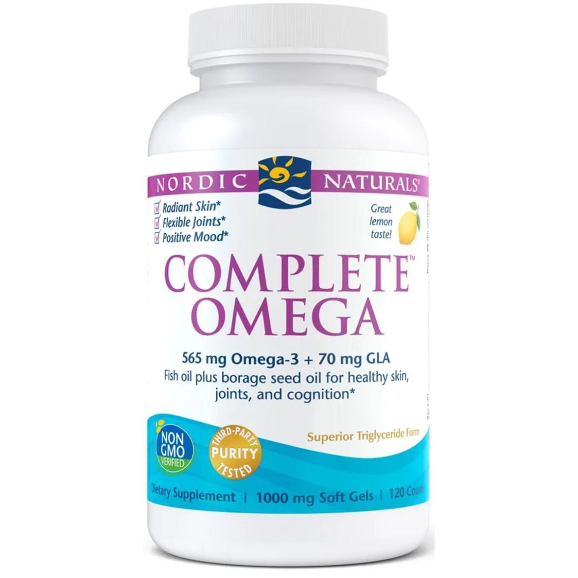 Nordic Naturals Complete Omega