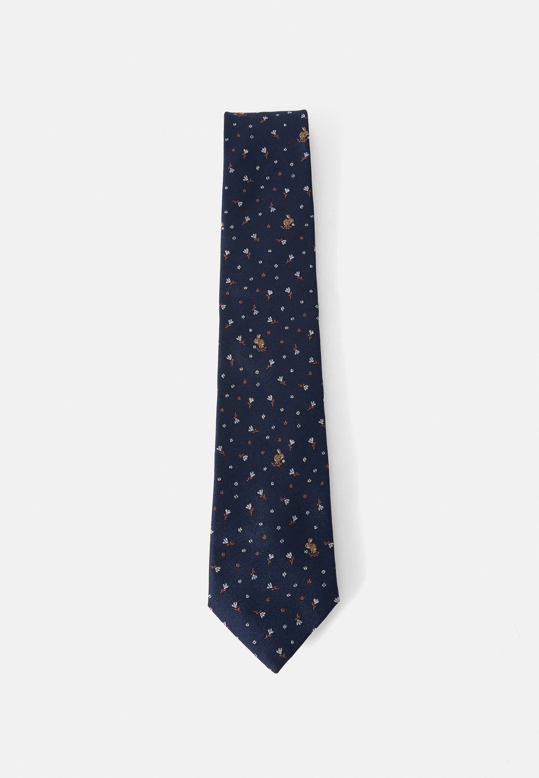 Paul Smith MEN TIE RABBIT - Nyakkendő - kék