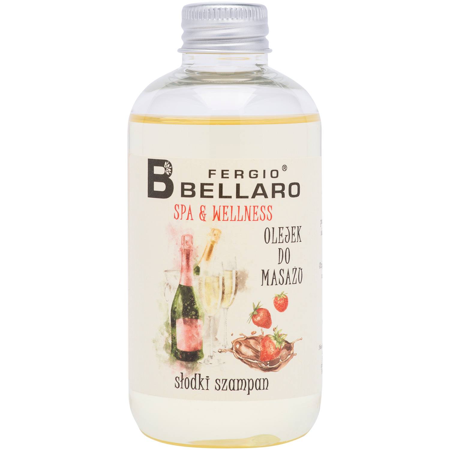 Λάδι Μασάζ Fergio Bellaro 200ml Γλυκιά Σαμπάνια