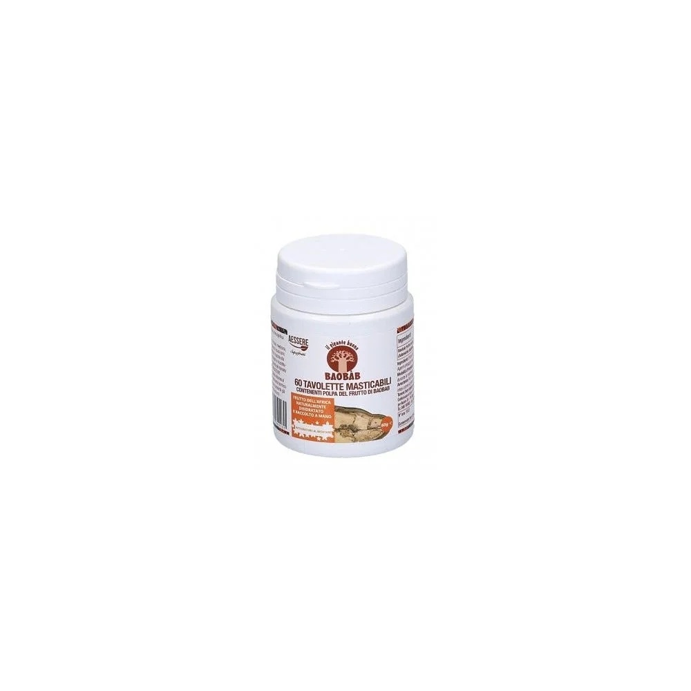 AESSERE Aessere Baobab 60 kauwtabletten
