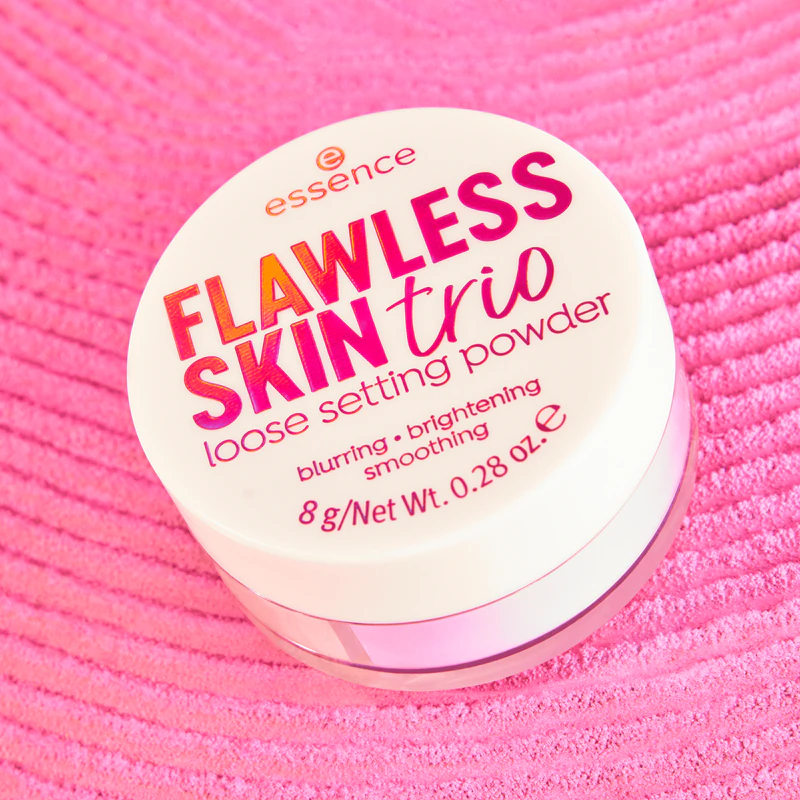 essence Flawless Skin Trio losse fixeerpoeder