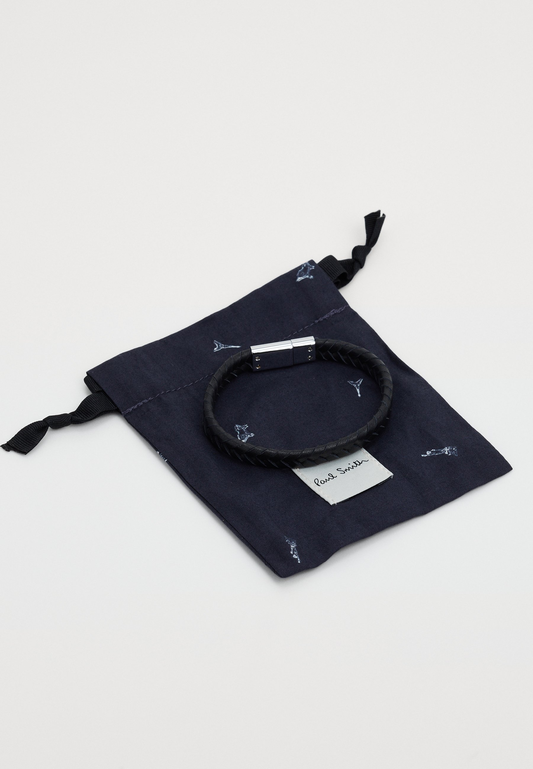 Paul Smith MEN BRACELET TWO TONE - Náramok - čierny