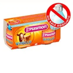 PLASMON Plasmon Rundergehakt gehomogeniseerde zuigelingenvoeding 2 potjes van 120 g