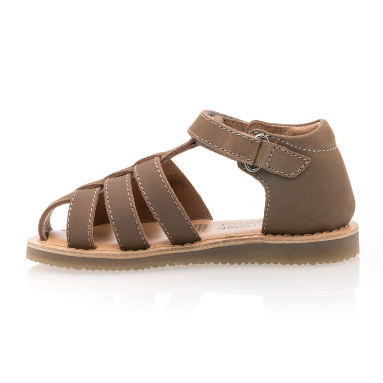 Sandalias/Zapatos abiertos color beige para niño