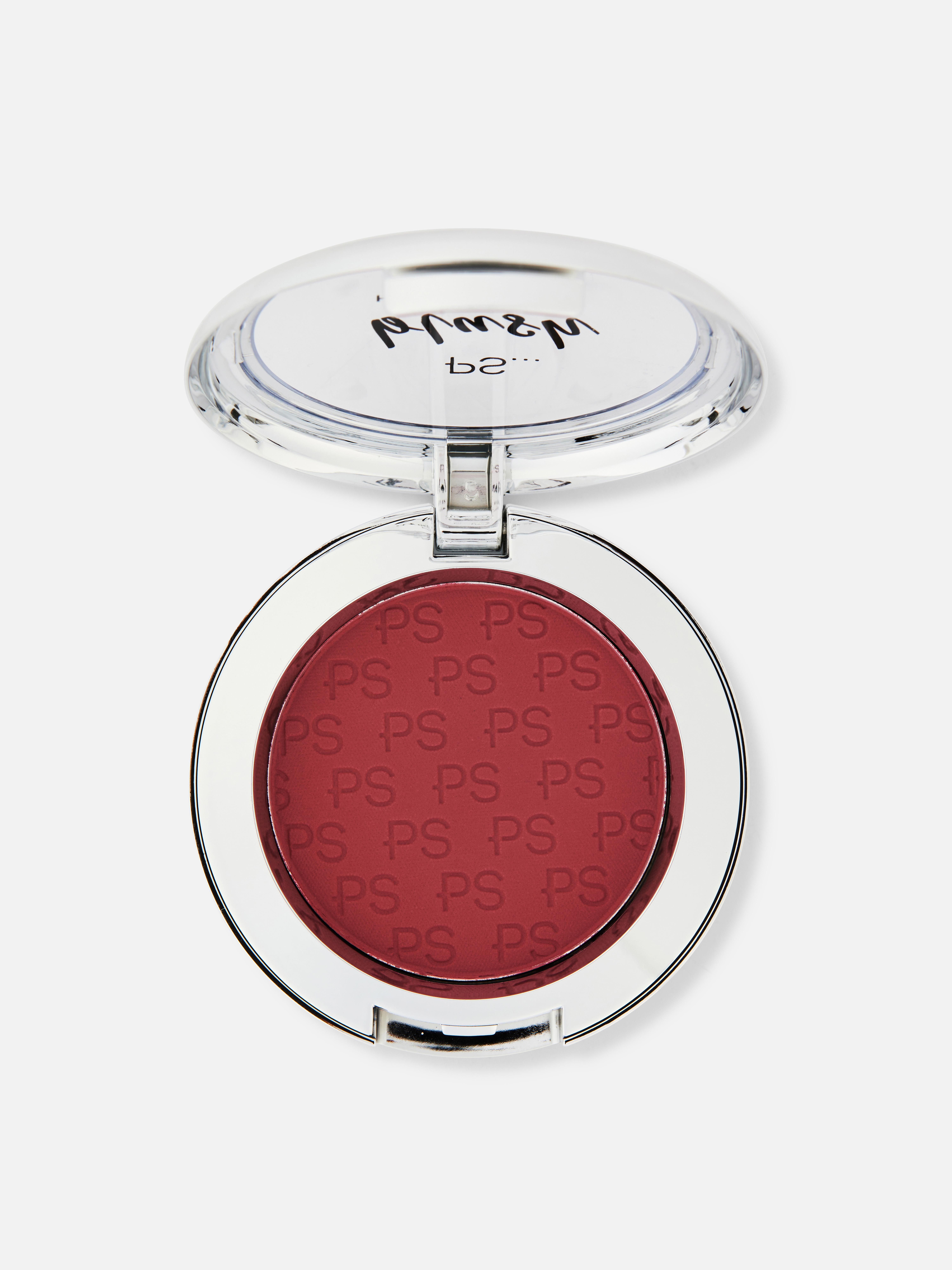Blush hautement pigmenté PS Offrez-vous un éclat radieux avec notre blush hautement pigmenté
