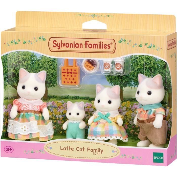 SYLVANIAN FAMILIES 5738 - The Cat Latte Family
