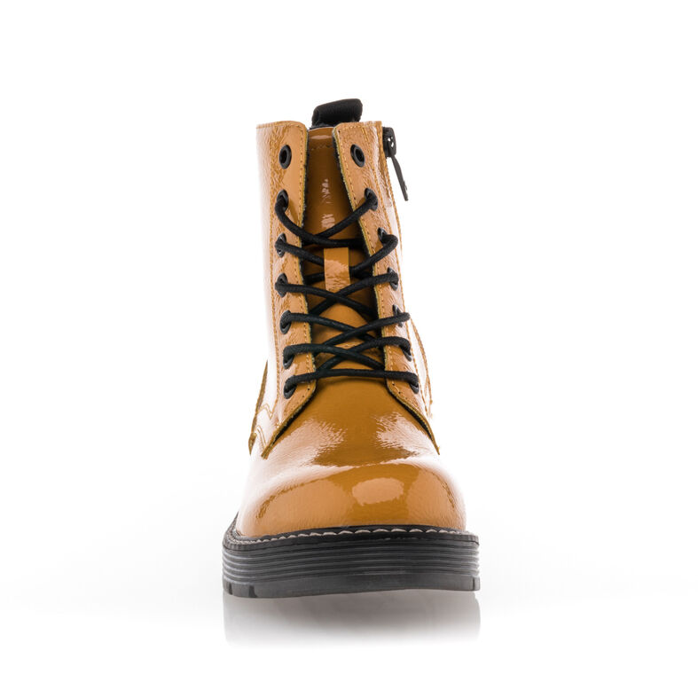 Botas amarillas para mujer / Botines