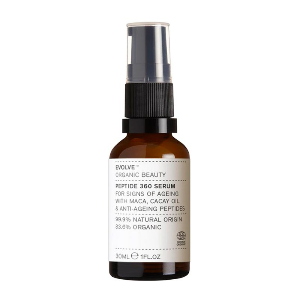 Evolve Organic Beauty Peptide 360 serum