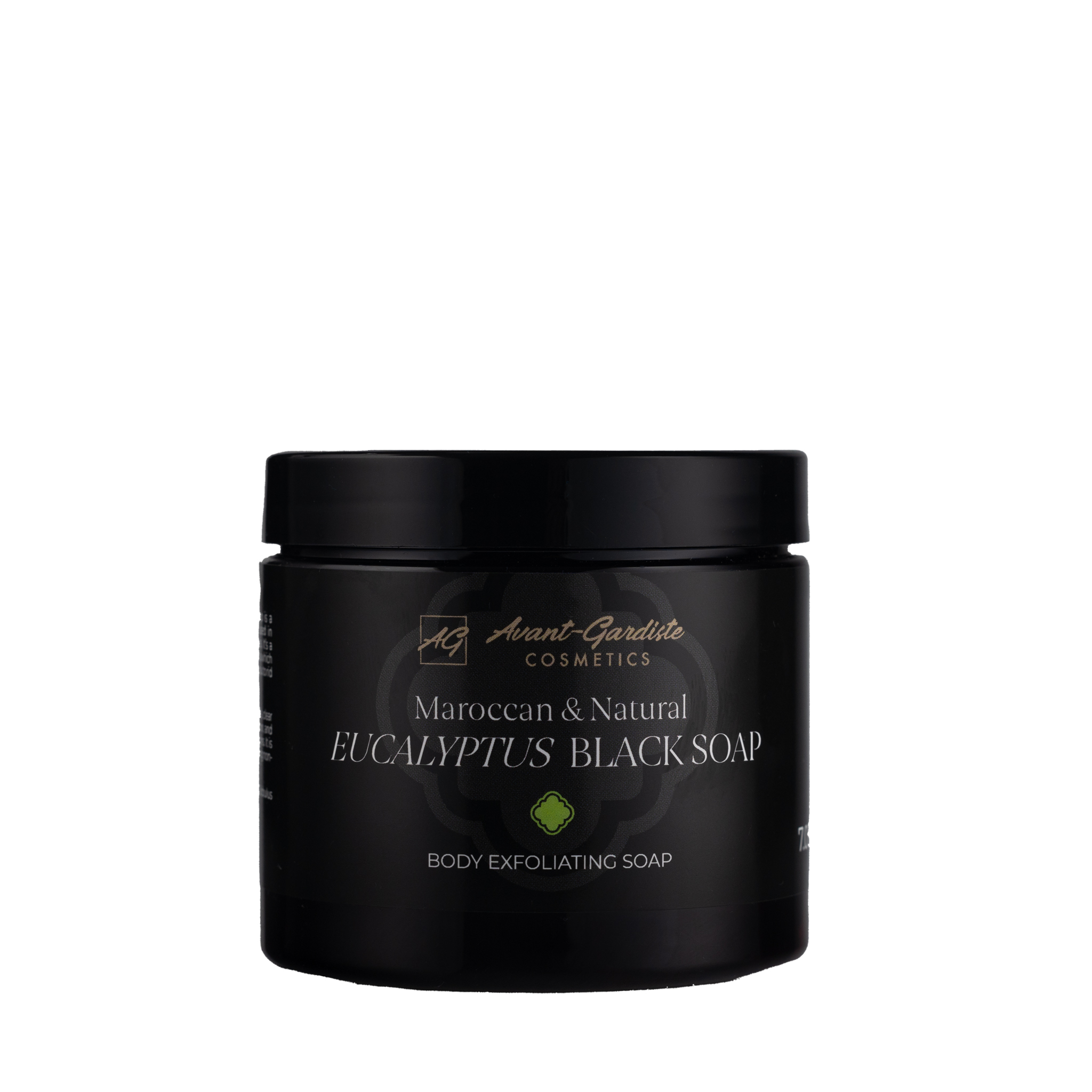 Sapone nero d'avanguardia