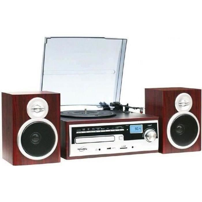 Sistema HiFi vintage INOVALLEY CH14E con codifica