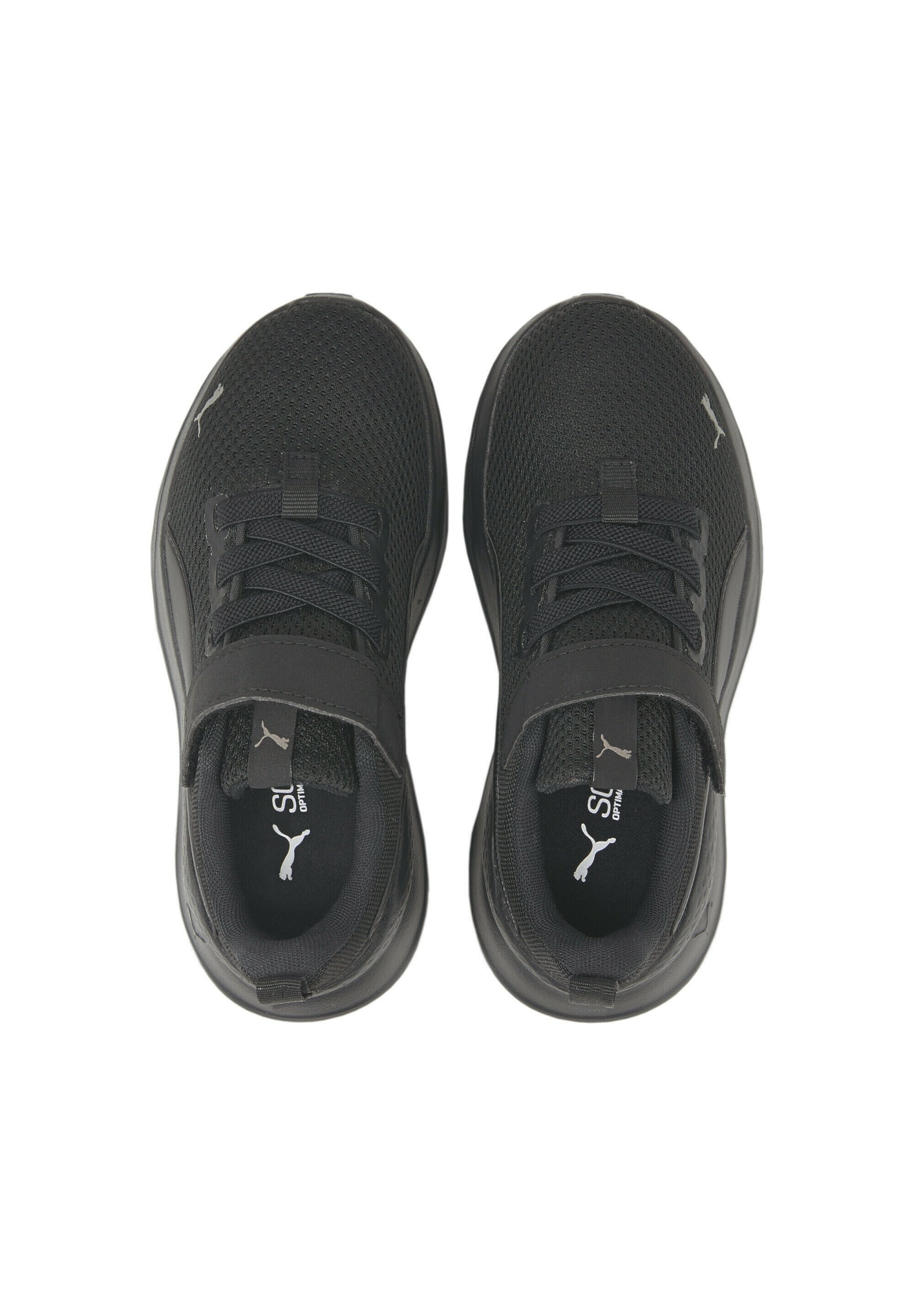 Puma ANZARUN LITE AC UNISEX - Hardloopschoenen voor op de weg - zwart-ultragrijs