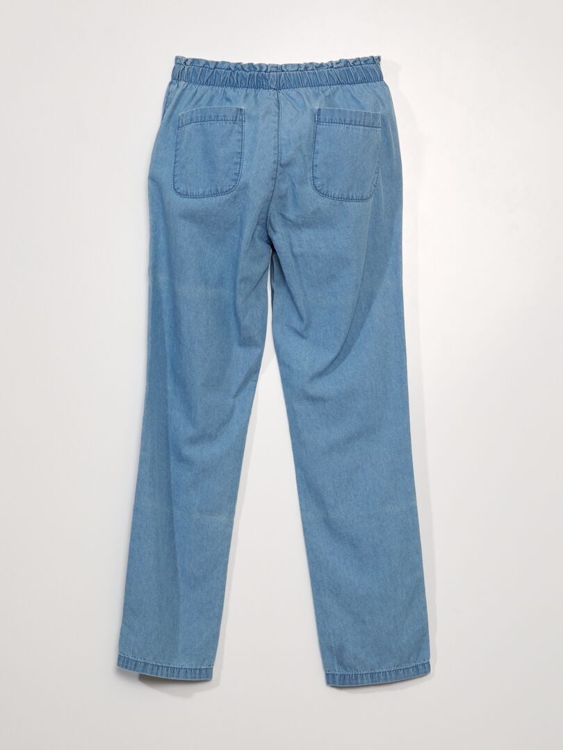 Comfortabele spijkerbroek - blauw