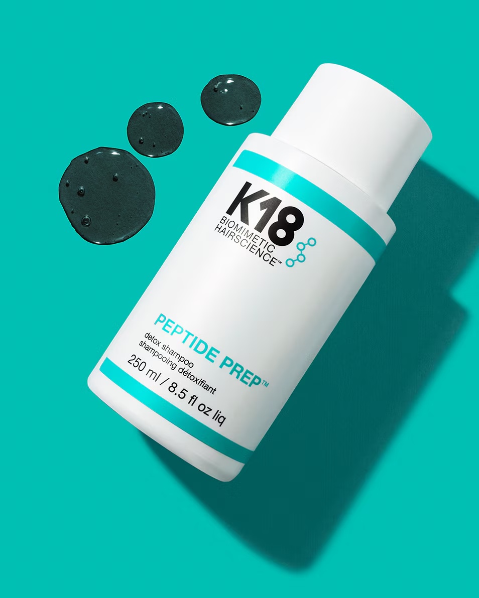 K18 PEPTIDE PREP™ ΣΑΜΠΟΥΑΝ ΑΠΟΤΟΞΙΝΩΣΗΣ