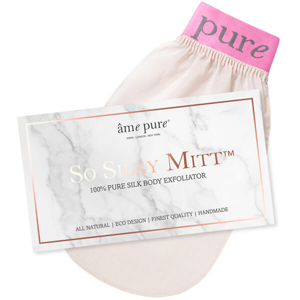 Guanto esfoliante So Silky Mitt 100% pura seta