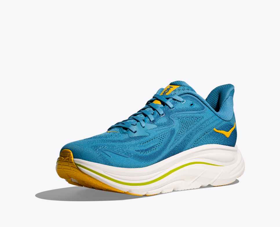 HOKA Clifton 10 Alpine Blue / Foggy Night