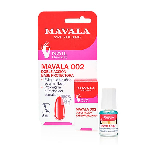 Mavala 002 Strat de bază protector cu acțiune dublă | 5 ml