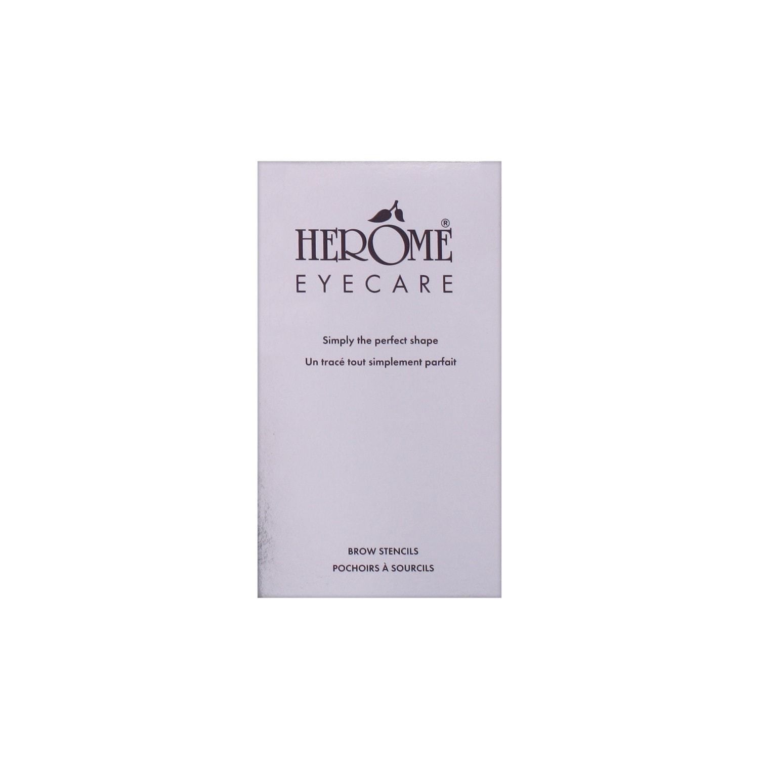 Herome Cosmetics uzacu trafarets (Uzacu trafareti) – 1 gab.