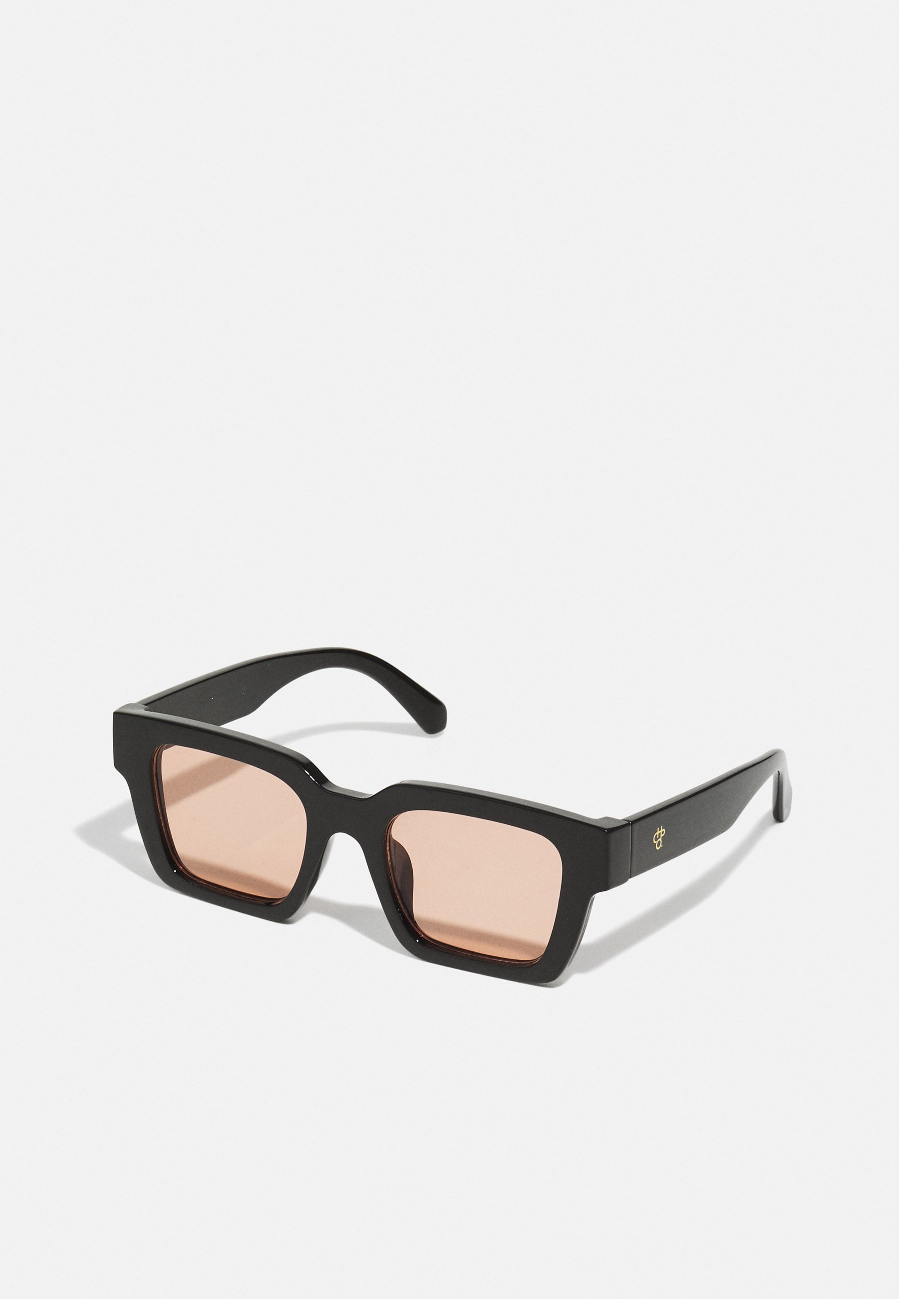 CHPO UNISEX - Zonnebril - zwart/bruin