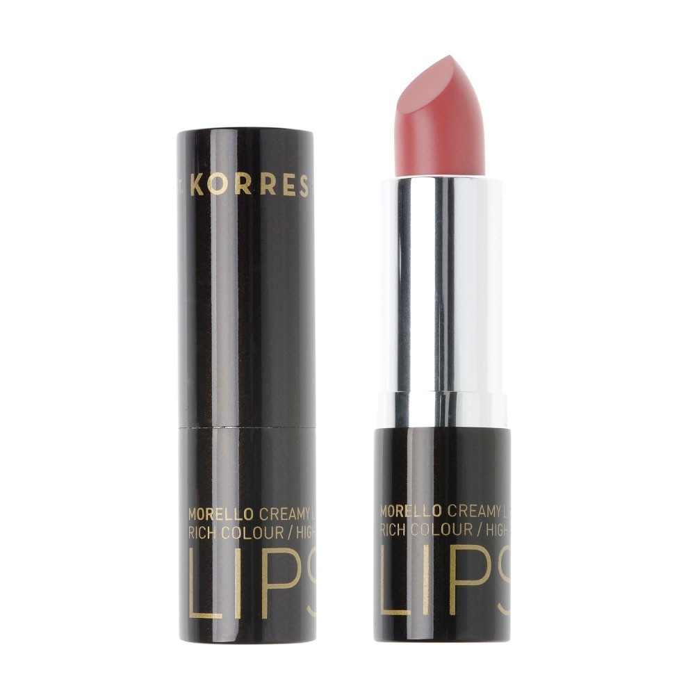 KORRES Rouge à lèvres Morello Fini Brillant n°34 Mocha Brown