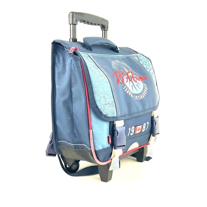 BXTREM BXT30-TRO Blue Rolling Backpack