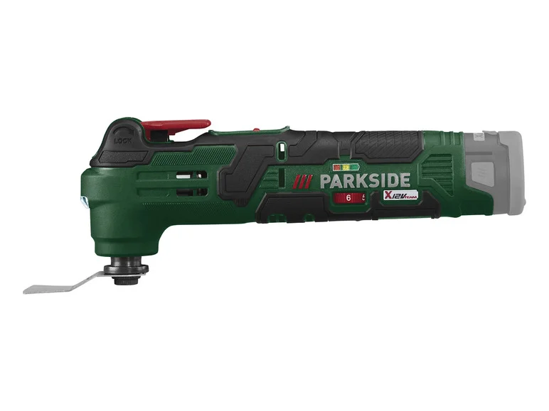 PARKSIDE® Outil Multifonction sans fil PAMFW 12 E4, 12 V