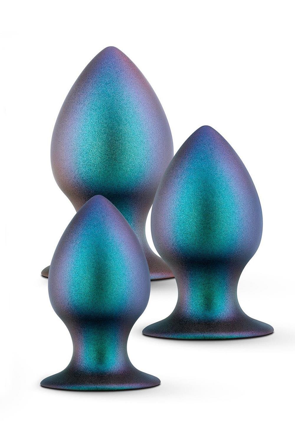 Blush Anal Adventure Matrix Metaverse Plug Kit Dark Millenia