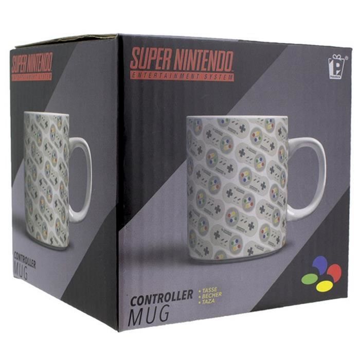 Taza de Nintendo: Mando Super Nes