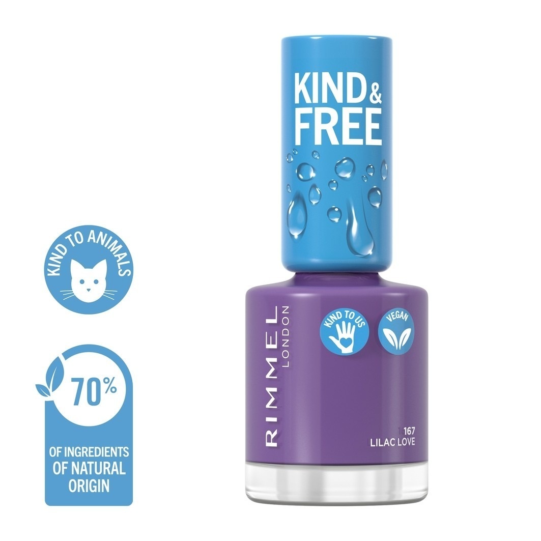 Rimmel London nagų lakas - 8 ml
