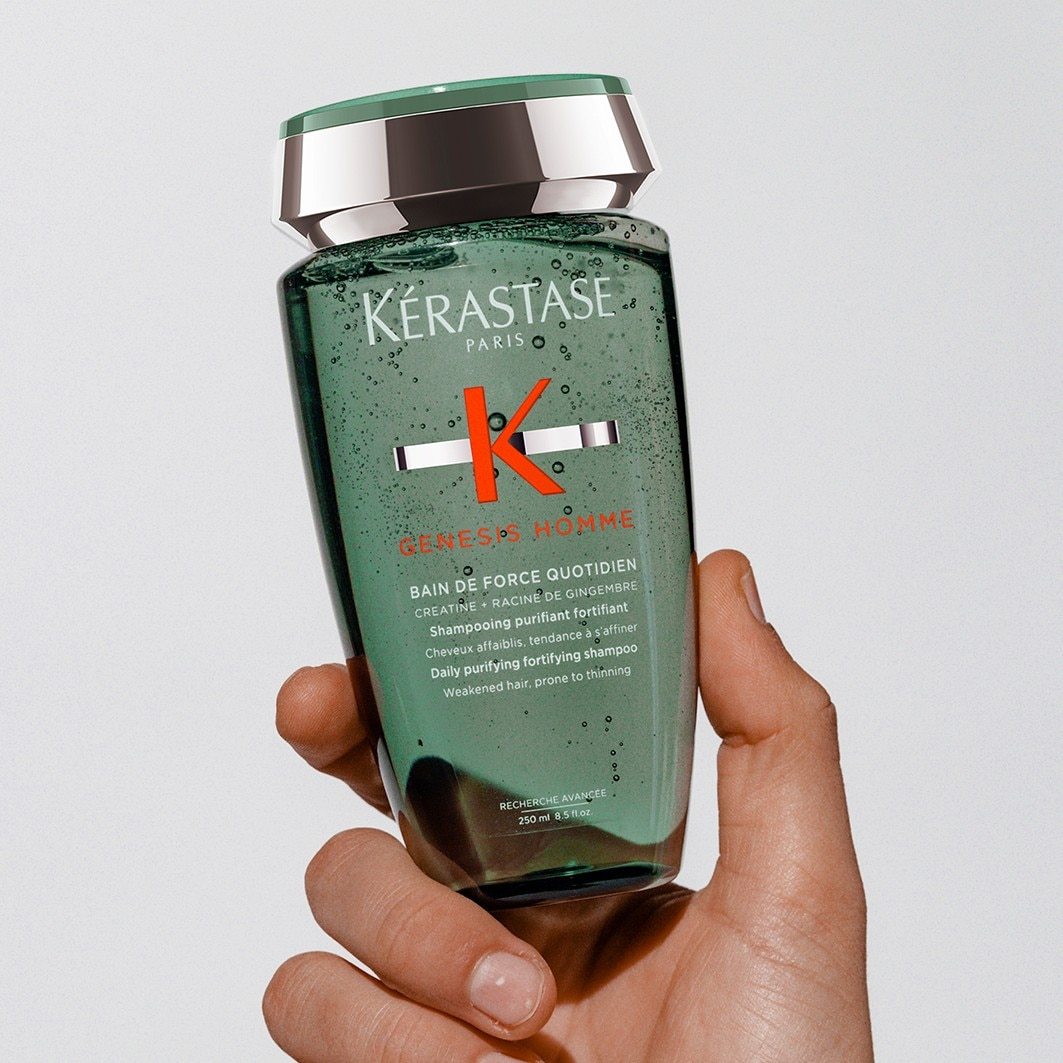 Šampón na vlasy Kérastase Genesis Homme Bain de Force Daily - 250 ml