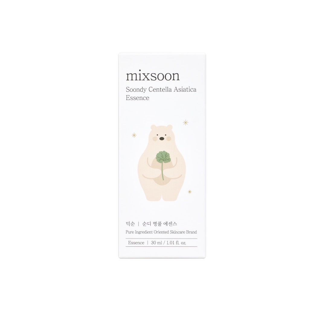 mixsoon ampulleserum Soondy Centella Asiatica Essence - 30 ml