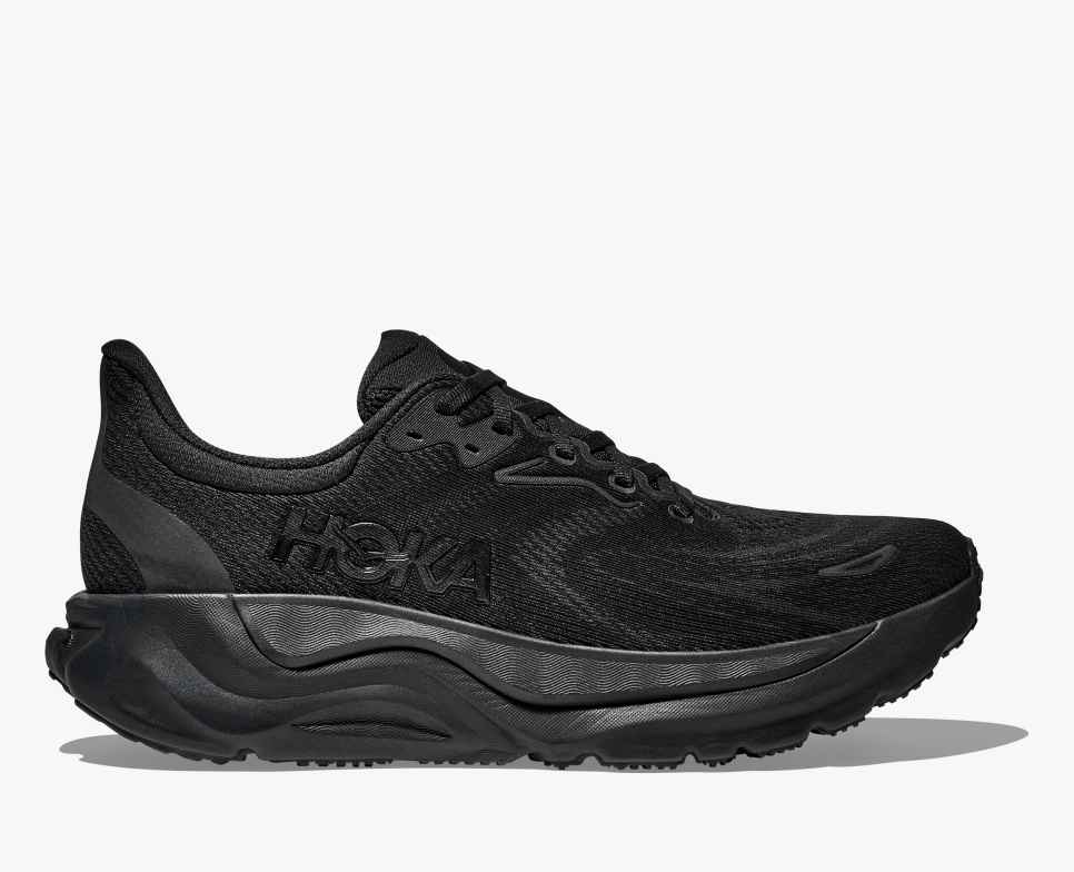 HOKA Arahi 8 Zwart/Zwart