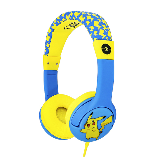  Otl Auriculaires Infantiles Pokémon Pikachu