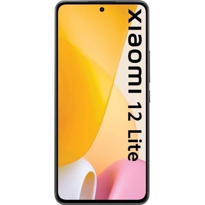 XIAOMI 12 Lite 8GB+128GB 5G Negro - Reacondicionado - Muy buen estado