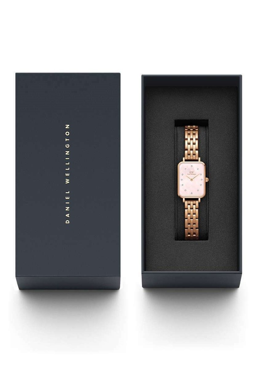 Montre Daniel Wellington QUADRO LUMINE - couleur or rose