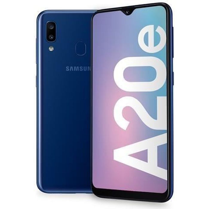 SAMSUNG Galaxy A20e Blue