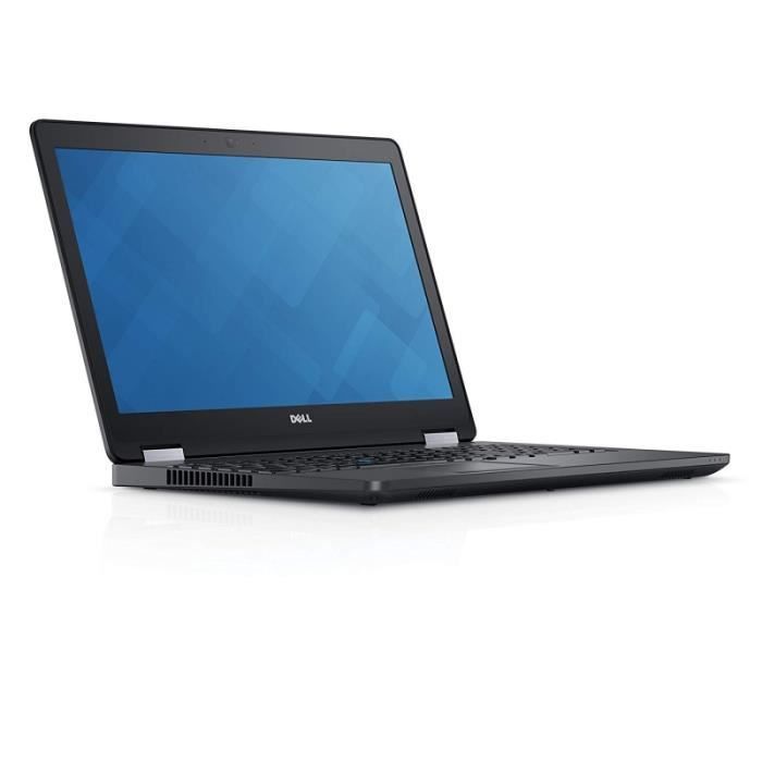 Dell Latitude E5570 - 8Go - 500Go SSD