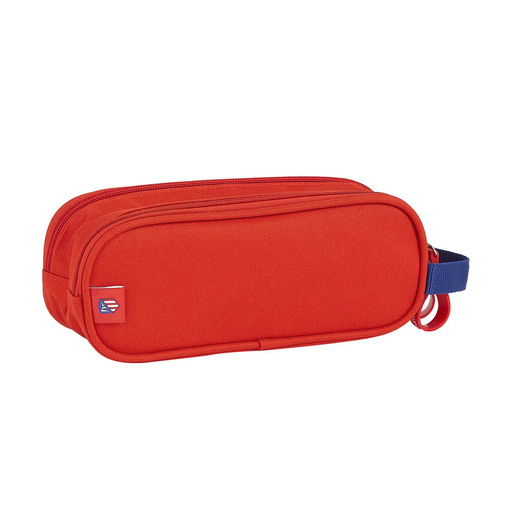 Estojo Safta - Atlético de Madrid, Vermelho/Branco/Azul, 220xx110 mm (M513)