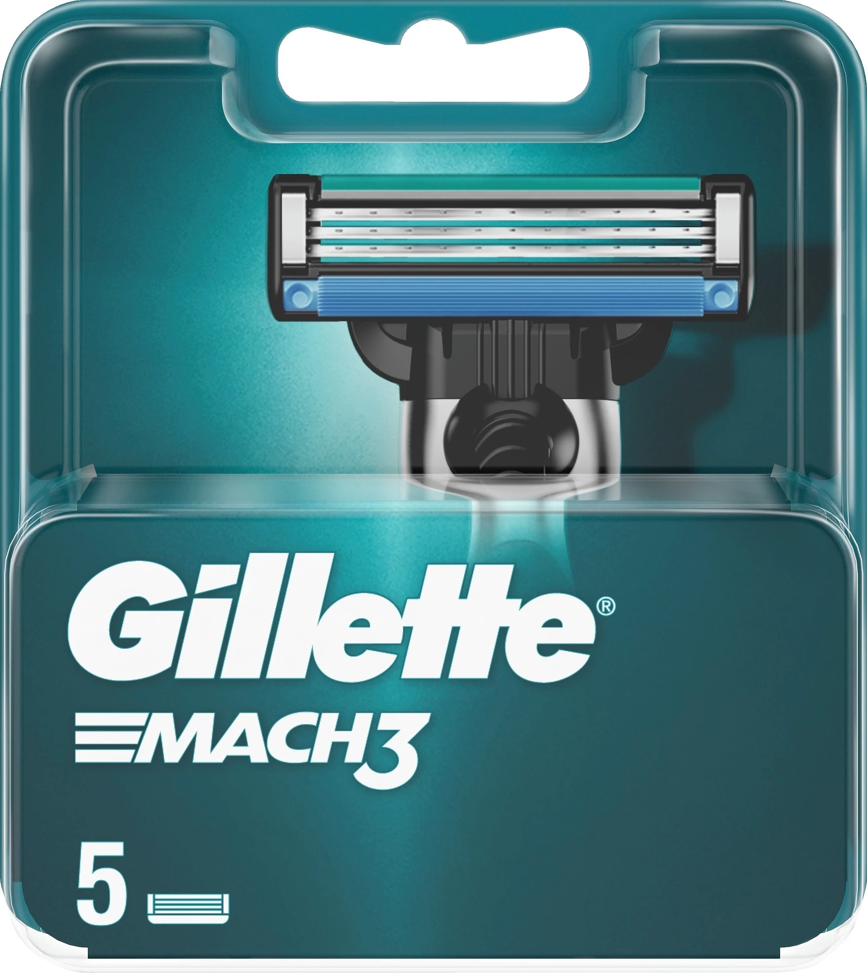 Lame de ras Mach3 - Gillette