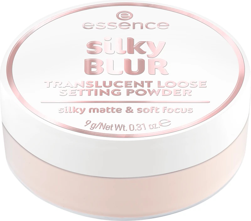 essence silky BLUR матирајући пудер у праху