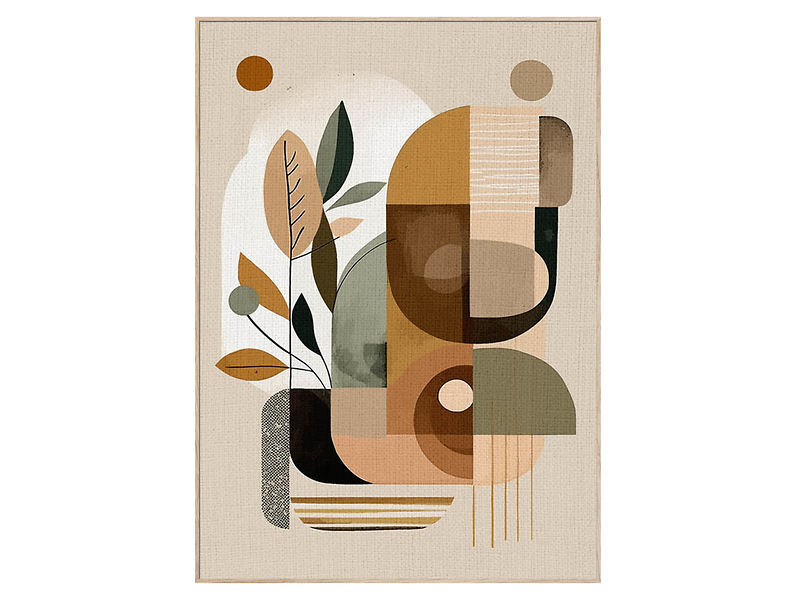 Obraz Naturals Shapes 50x70cm