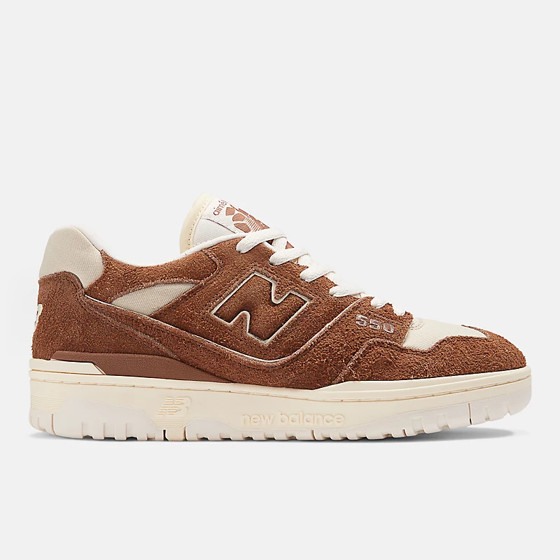 ALD x New Balance 550 herenschoenen – True Brown met Sandstone