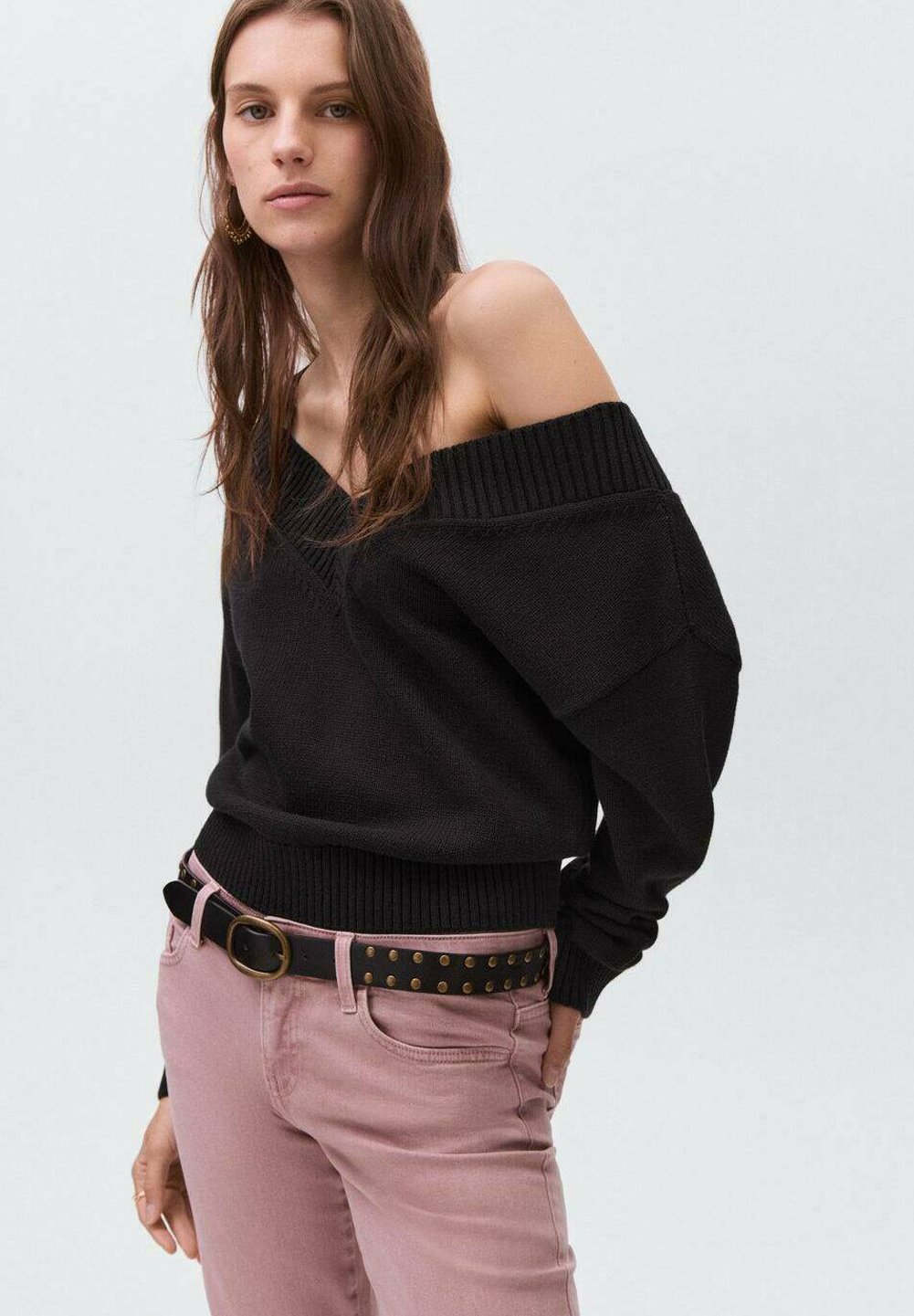 Mango Kids TEEN - Pull - noir
