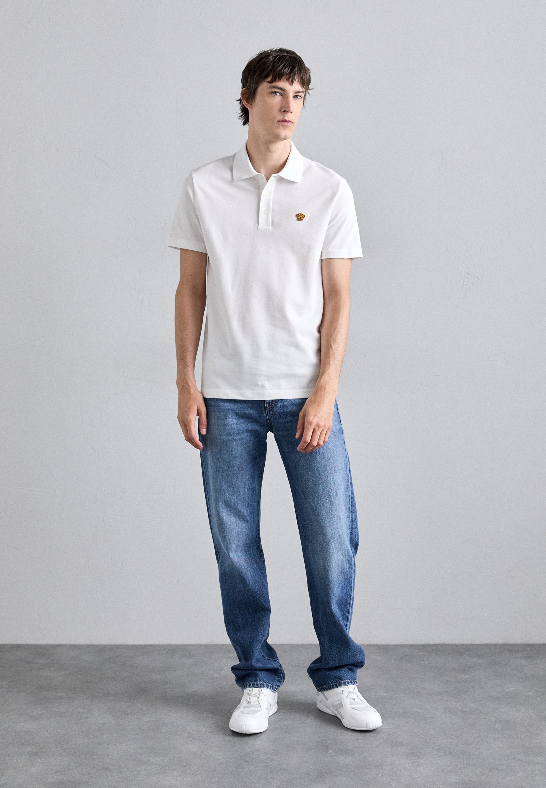 Versace MEDUSA - Polo majica - optično bela