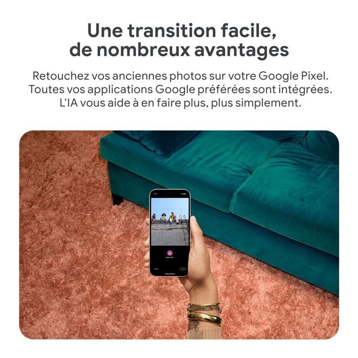 Smartphone - GOOGLE - Pixel 9 - 6,3