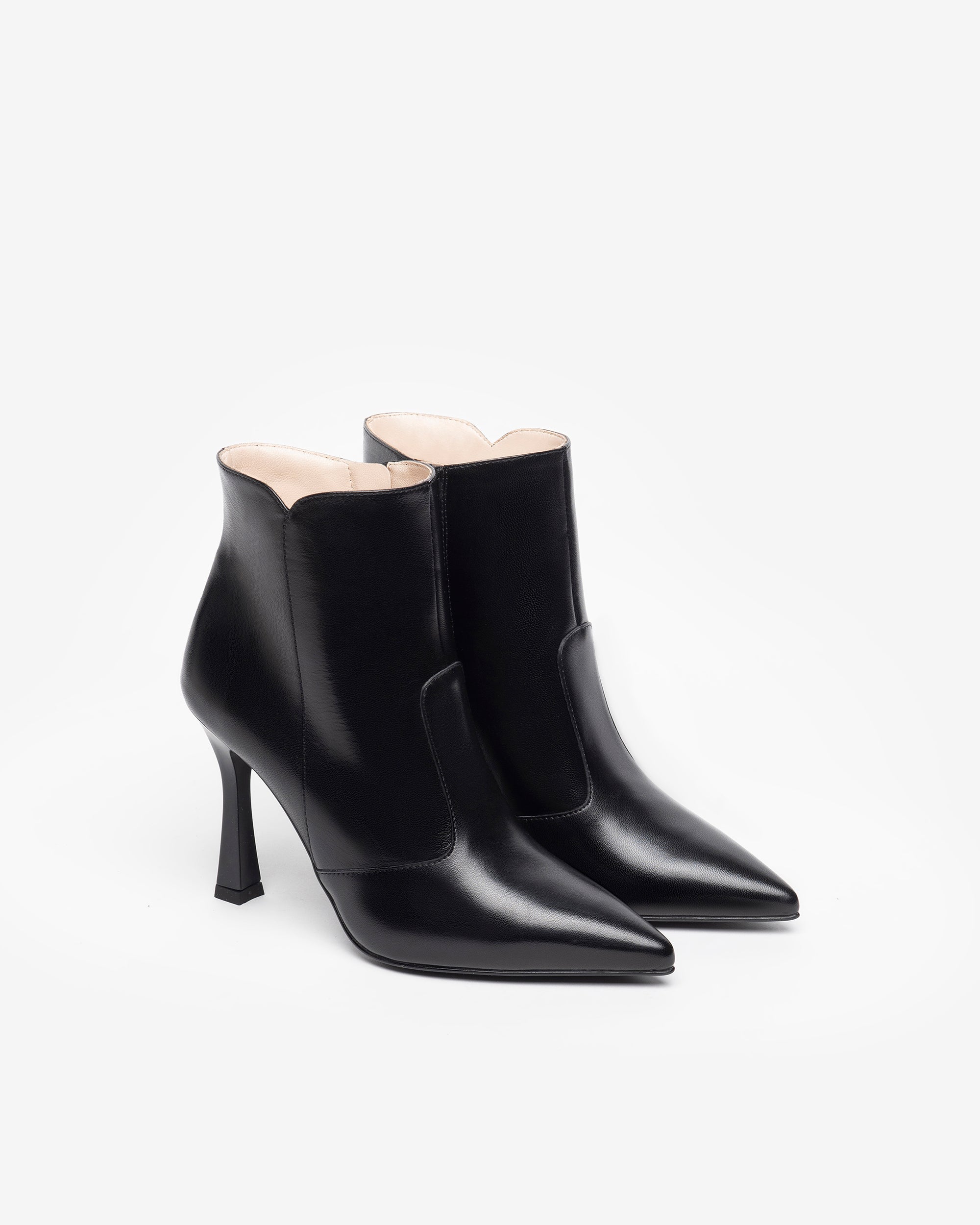  Damen-Ankle-Boots aus Leder