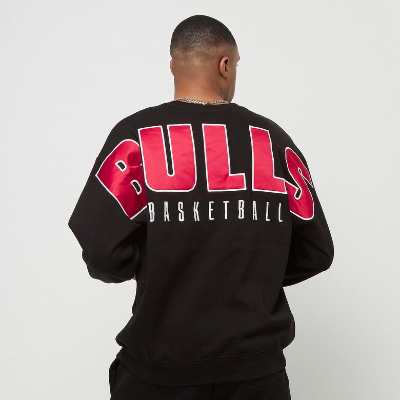 Sudadera de felpa satinada del primer equipo de la NBA: Chicago Bulls