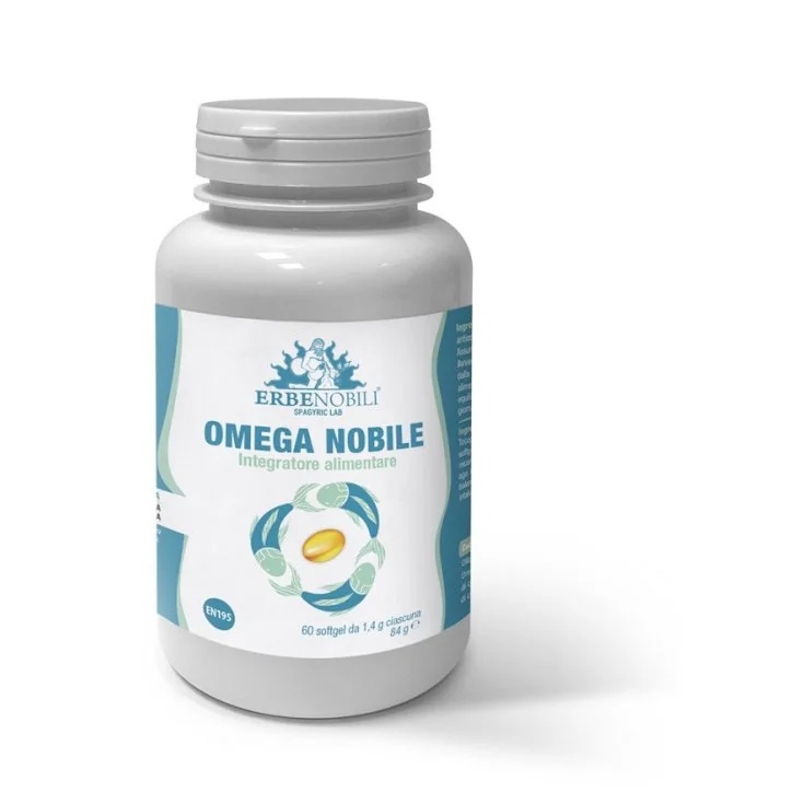 ERBENOBILI Omega Nobile 60 Weichkapseln