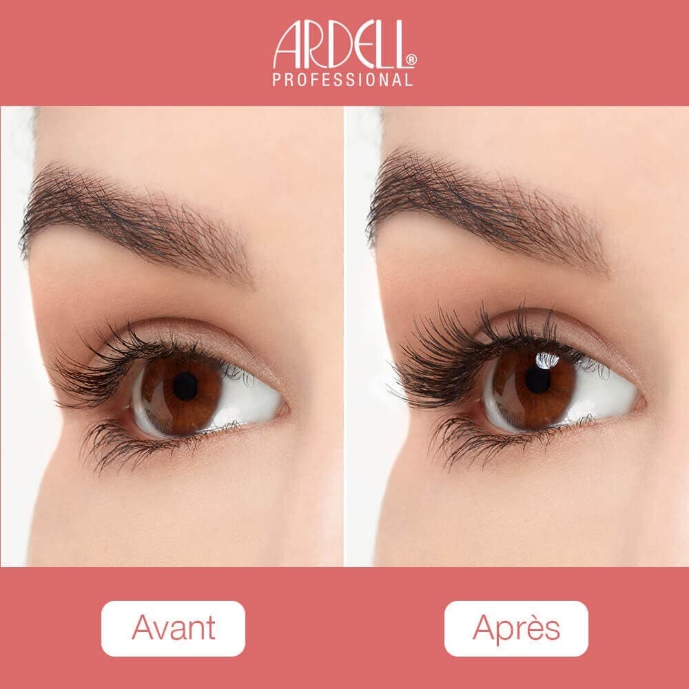 Ardell Faux-cils magnétiques double franges Pre-Cut no.110