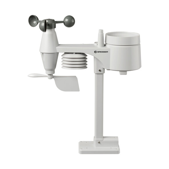 5-in-1 Wi-Fi color weather center, horizontal