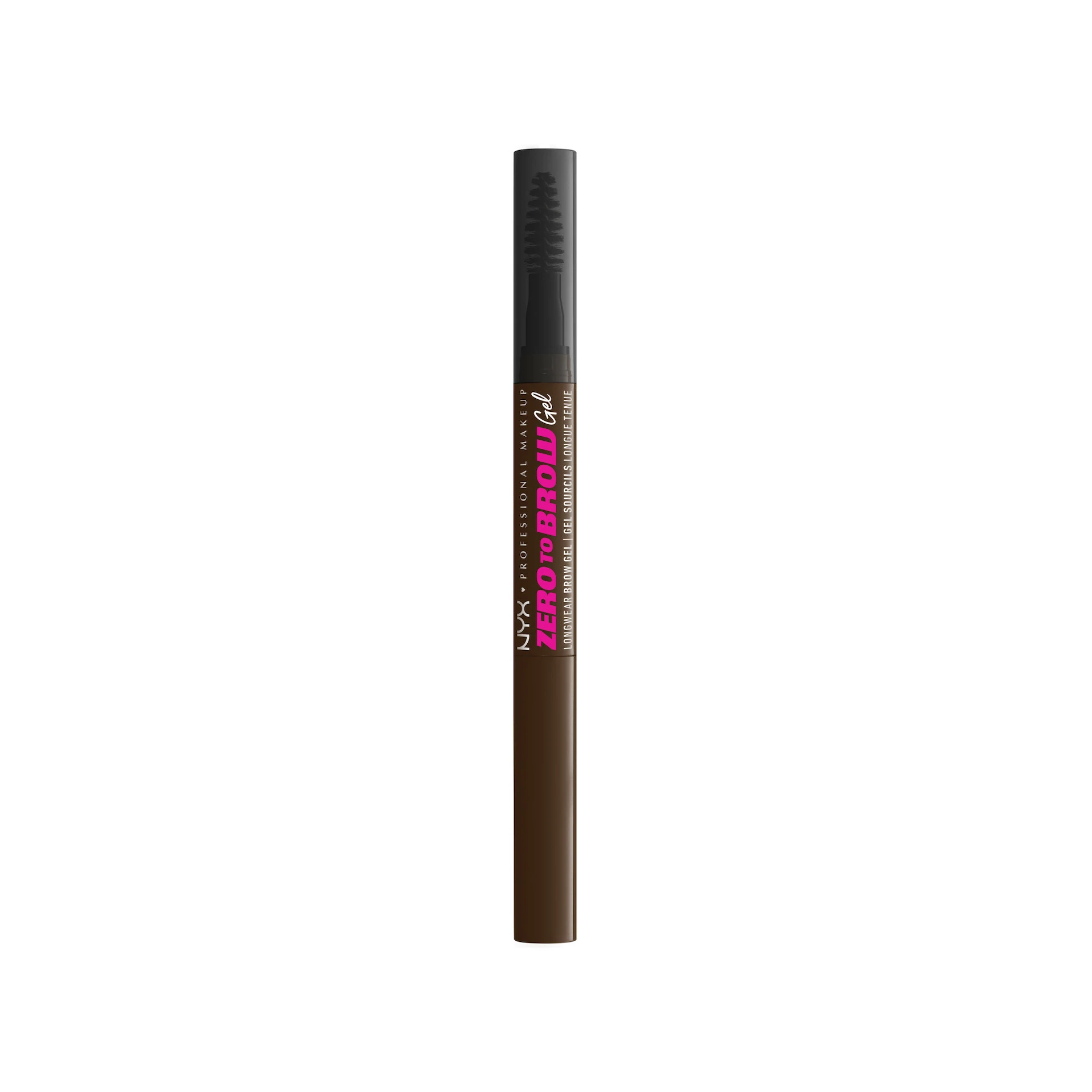 Gel de sprâncene de lungă durată Zero To Brow 7 Espresso - NYX Professional Makeup